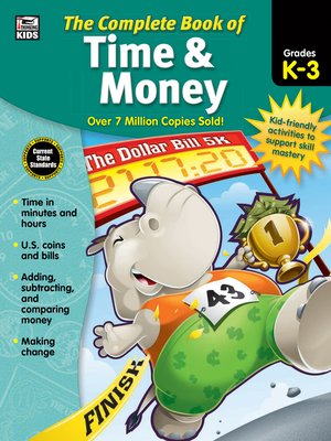 cover image of The Complete Book of Time & Money, Grades K--3